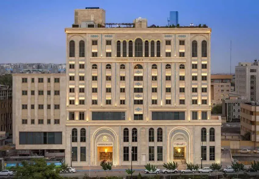 هتل هتل مدینه‌الجواد مشهد